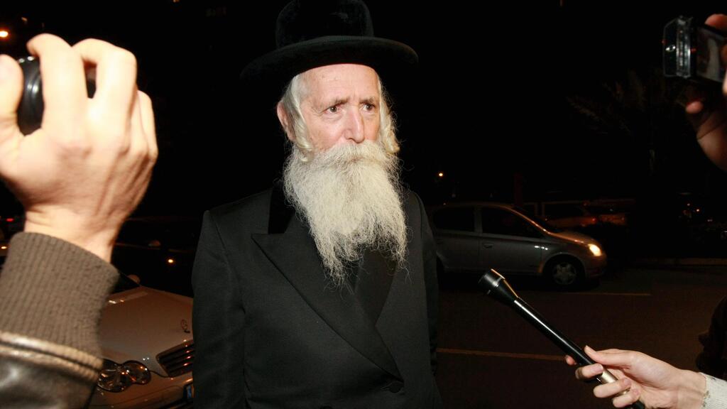 Rabbi Yitzhak David Grossman (Photo: Shaul Golan) הרב יצחק דוד גרוסמן