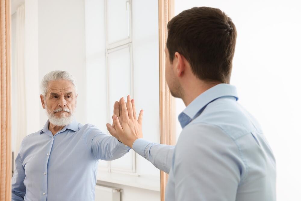 'The face is a fairly good indicator of biological age' (Photo: shutterstock) צעיר במציאות, מבוגר במראה