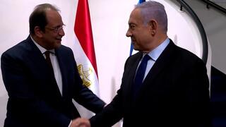 פגישת נתניהו ועבאס כאמל ב-2021