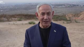 ראש הממשלה נתניהו בקו התפר בשומרון