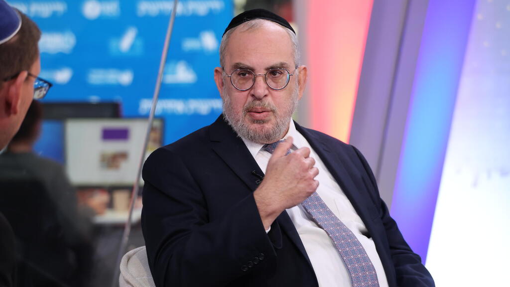 Yaakov Asher (Photo: Yariv Katz) ועידת "האנשים של המדינה"