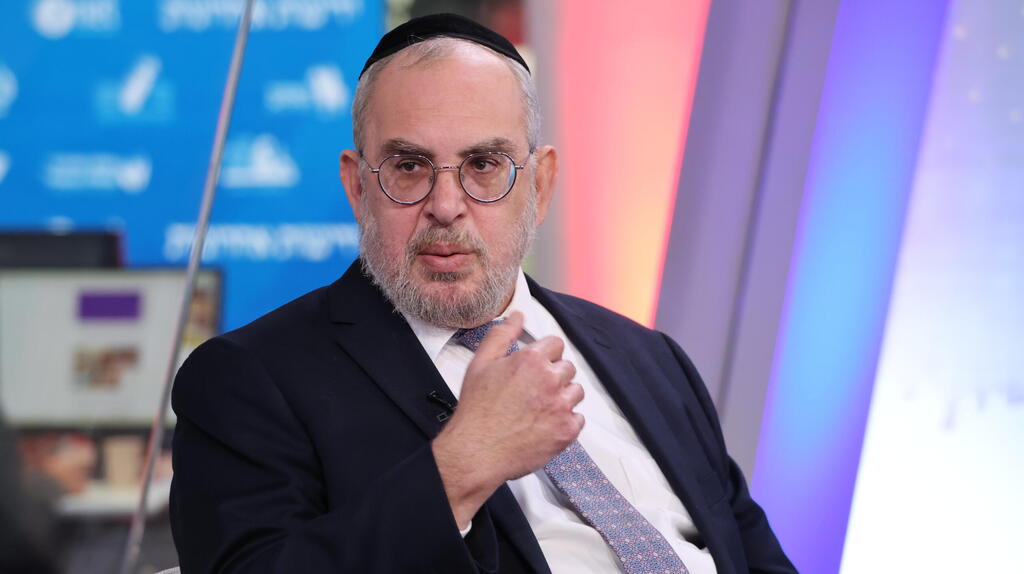 יו"ר יהדות התורה: "מתייחסים לחרדים כמו לג'יהאד האיסלאמי, ככה תפרקו את המדינה"