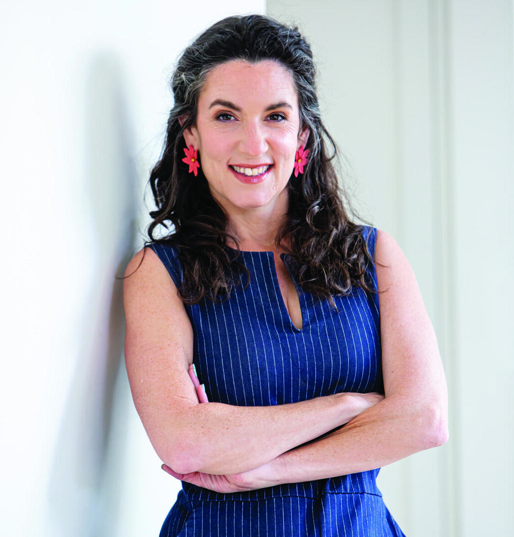Couples' therapist Smadar Miller (Photo: Yifat Yogev) סמדר מילר, מטפלת זוגית