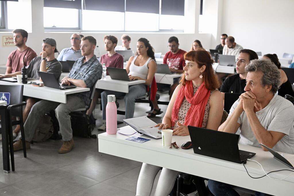 An Entrepreneurship and Innovation with AI workshop (Photo: Rami Shelush, Technion Spokesperson’s Office) An Entrepreneurship and Innovation with AI workshop