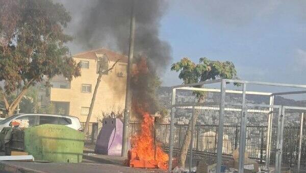 ילד במצב אנוש: "נפגע מפיצוץ בשריפת פסולת"