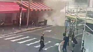   קריסת המבנה בתל אביב