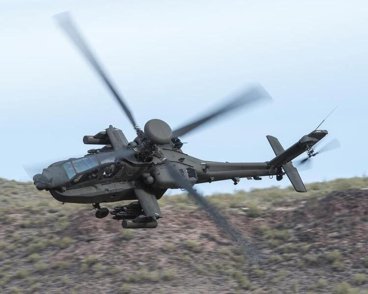 Boeing Apache Echo helicopter (Photo: Boeing Israel) מסוק אפאצ'י מדגם אקו של חברת בואינג