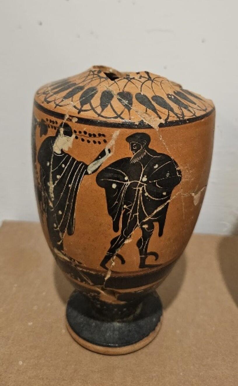 Photo: Antiquities Theft Prevention Unit, Israel Antiquities Authority
