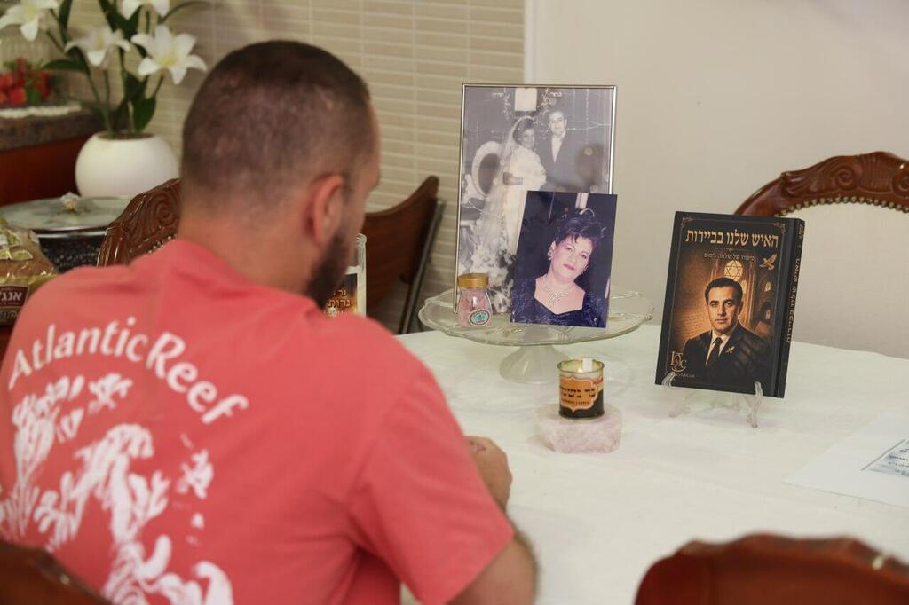 'After the abduction, my mother took charge of the community.' Shalom Jamous (Photo: Yariv Katz) שלום ג'מוס, בנו של סלים ג'מוס, בכיר הקהילה היהודית בלבנון שנחטף בשנת 1984