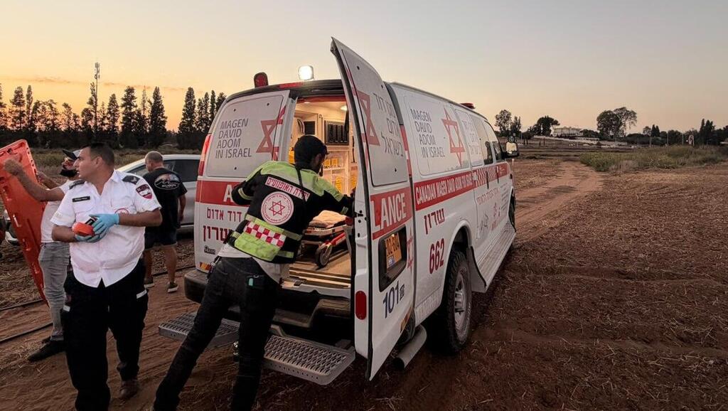 שני רוכבי טרקטורון נפצעו במהלך רכיבה ליד פרדס חנה, אחד במצב קשה