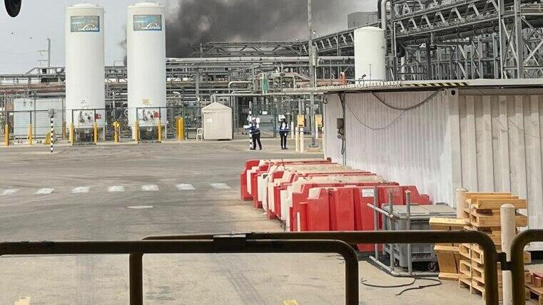 سه نفر در انفجار کارخانه اینتل در جنوب اسرائیل به شدت مجروح شدند