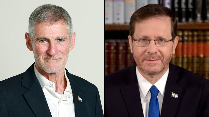 יאיר גולן במתקפה חריפה על הנשיא: "בוז'י והשופרות כבר מכינים את הקרקע לאחדות עם ביבי"