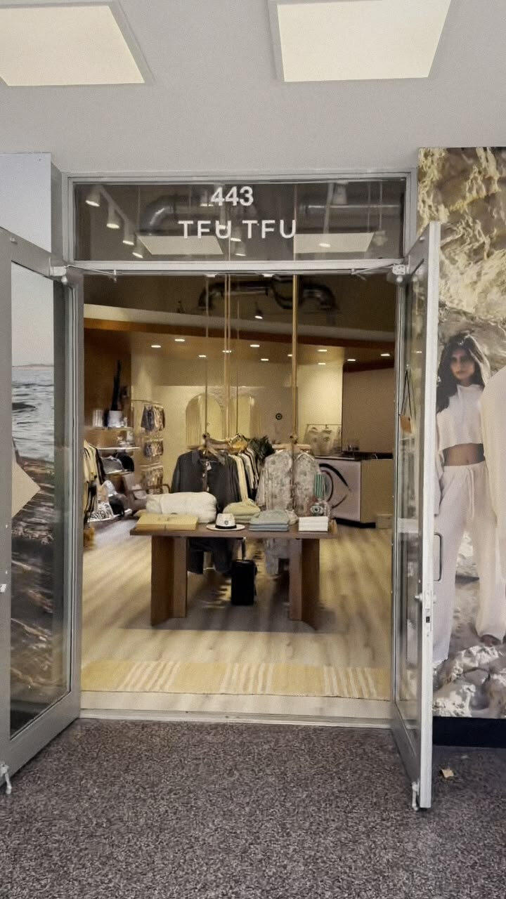 TFU clothing store in Miami (Photo: PR) חנות הבגדים TFU TFU במיאמי