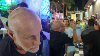 פצוע בכנס הדמוקרטים