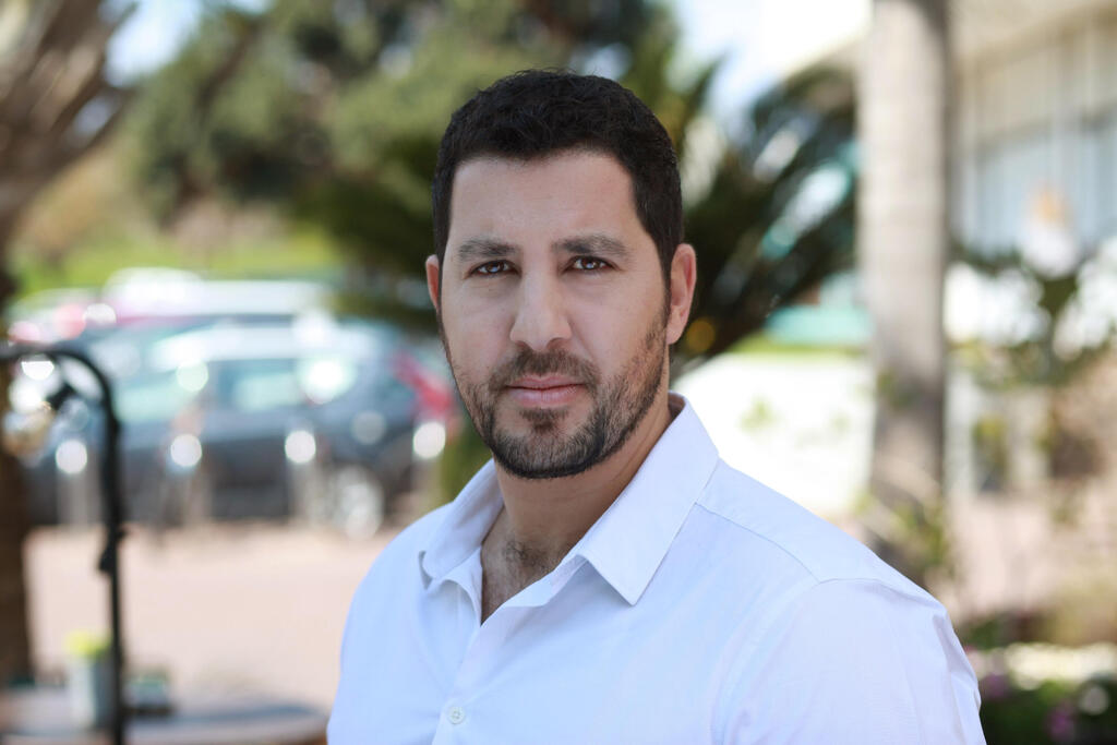 Nadav Solomon, Tabit co-founder and president (Photo: Ilan Bashor) נדב סולומון, מייסד שותף ונשיא טאביט