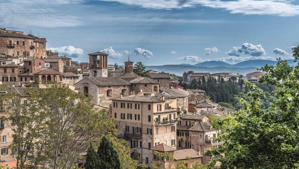 Perugia, Italy: The city's historic center, ranked seventh on the list (Photo: Shutterstock / Frank Bach) פרוג'ה, איטליה: המרכז ההיסטורי של העיר, שדורגה במקום השביעי