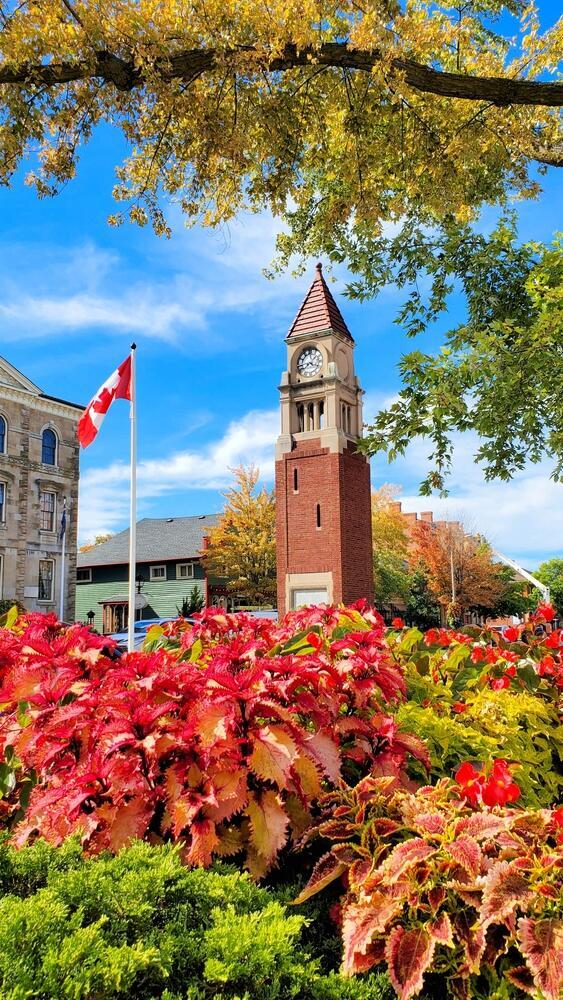 The historic town of Niagara-on-the-Lake, Canada (Photo: Shutterstock / JeniFoto) העיירה ההיסטורית ניאגרה און דה לייק, קנדה