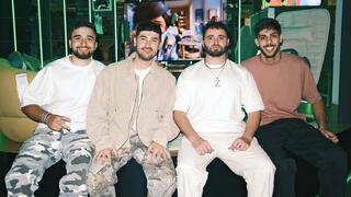 מימין דן גפן סייקניק,בר אובלס זיגי, עידן תלם אינדגיים ואוהד אביטבול מאסטר אוהד