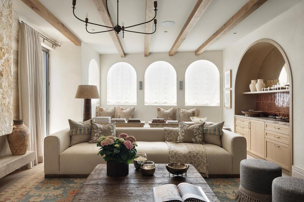 The House of Arches, designed by Sharonne Turen (Photo: Itay Benit) בית הקשתות, עיצוב: שרון טורין