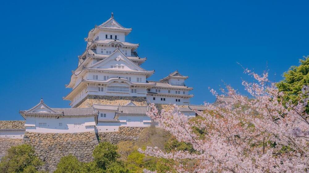 Hyogo, Japan: The famous Himeji Castle (Photo: Shutterstock / DDaisuke.T) היוגו, יפן. טירת הימג'י המפורסמת