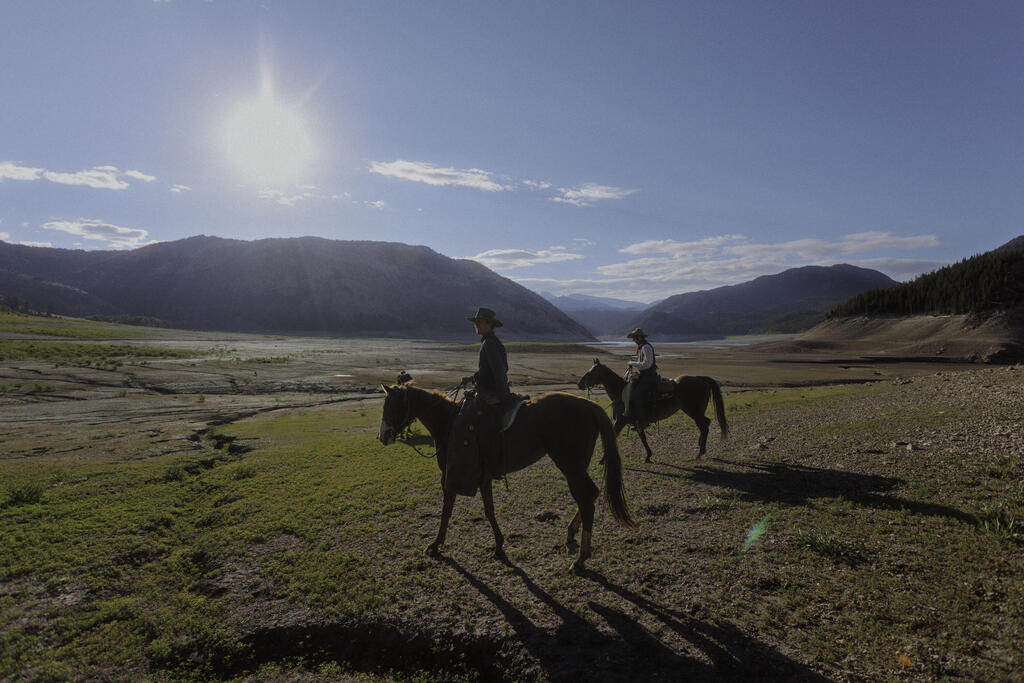 At the entrance to the Bob Marshall Wilderness (Photo: Dan Lior) בכניסה לשמורת בוב מארשל