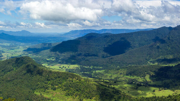 The Tweed region, Australia (Photo: Shutterstock / Dan Campbell) אזור טוויד, אוסטרליה