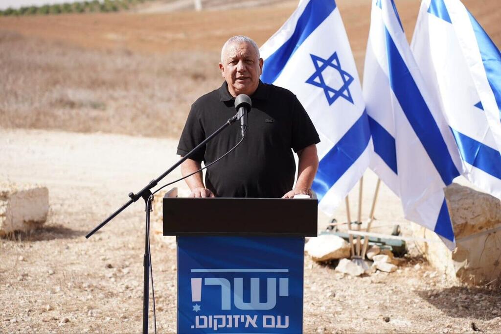 איזנקוט בהצהרה מעוטף עזה