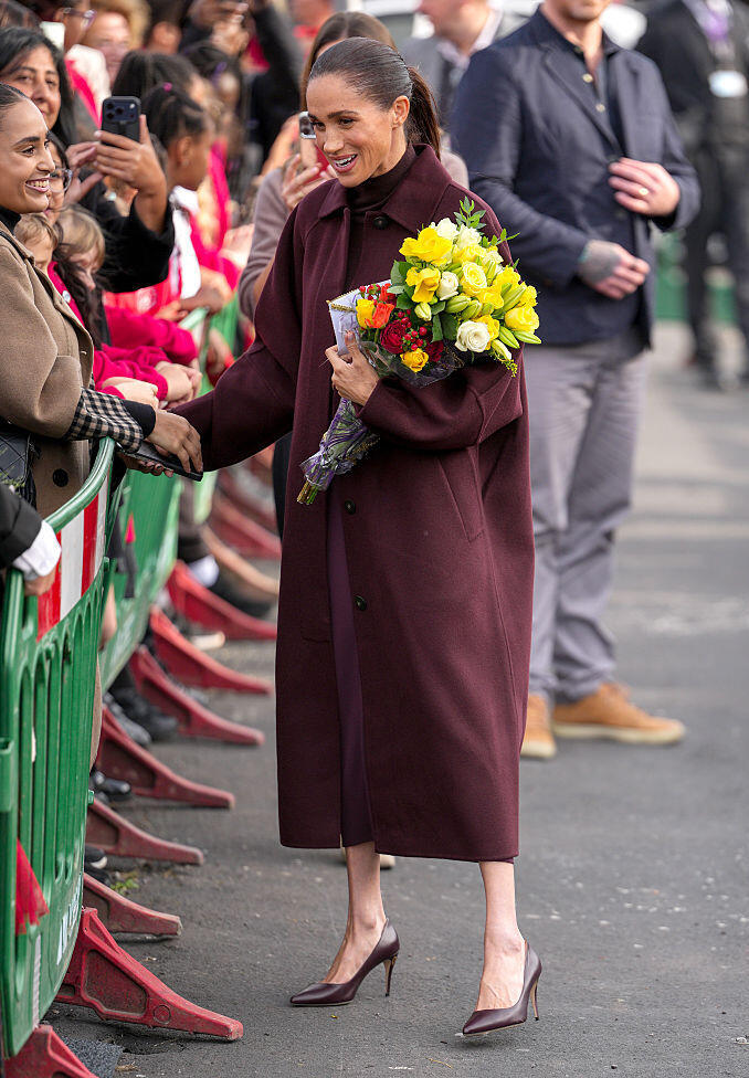 הפעם (אבל רק הפעם) אנחנו בצד שלך (צילום: Christopher Furlong/Getty Images) הנסיך הארי מייגן מרקל