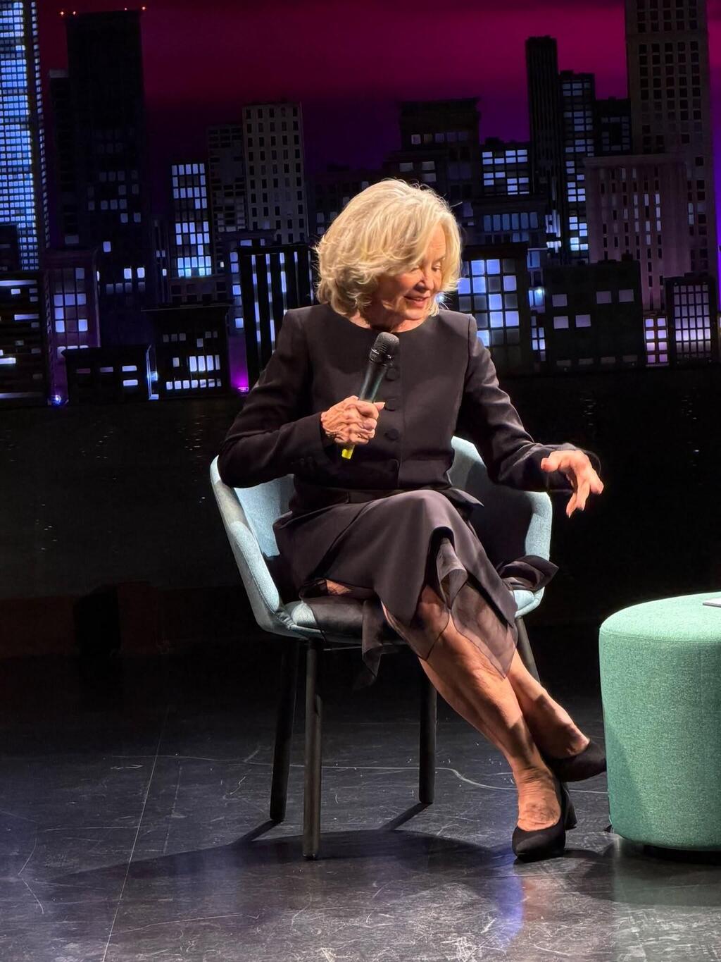 Jessica Lange at the Chelsea Film Festival (Photo: Shirit Gal) ג'סיקה לאנג בפסטיבל הסרטים בצ'לסי