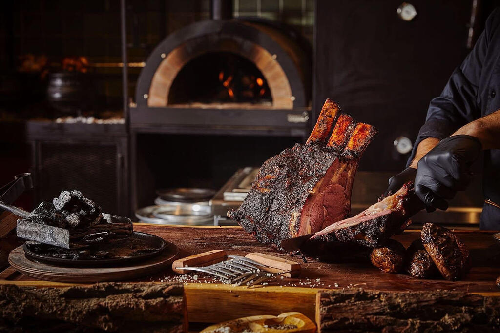 Pitmaster restaurant in Miami (Photo: Gil Aviram) מסעדת פיטמאסטר במיאמי