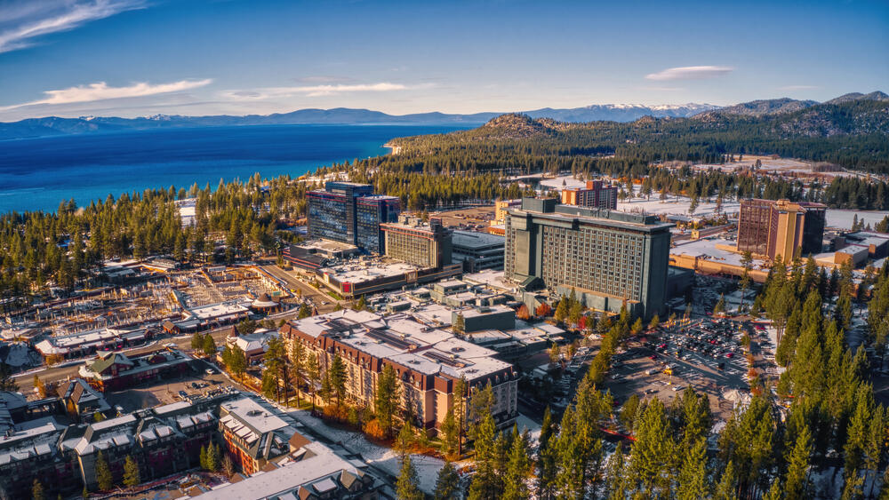 South Lake Tahoe, California (Photo: Shutterstock / Jacob Boomsma) סאות' לייק טאהו, קליפורניה