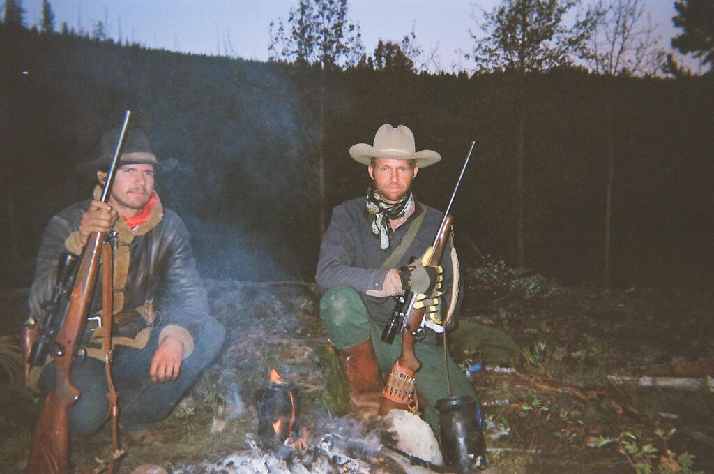 On the hunting expedition (Photo: Noam 'Nofi' Genet) במסע הציד