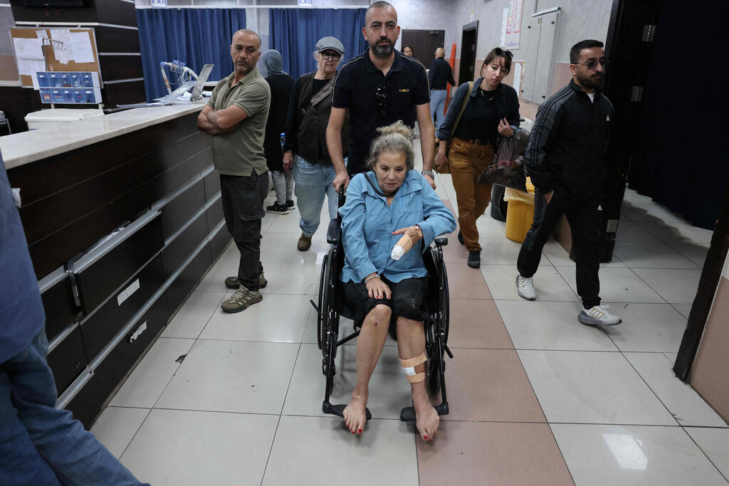 Heidi Levine (Photo: AHMAD GHARABLI / AFP) היידי לוין