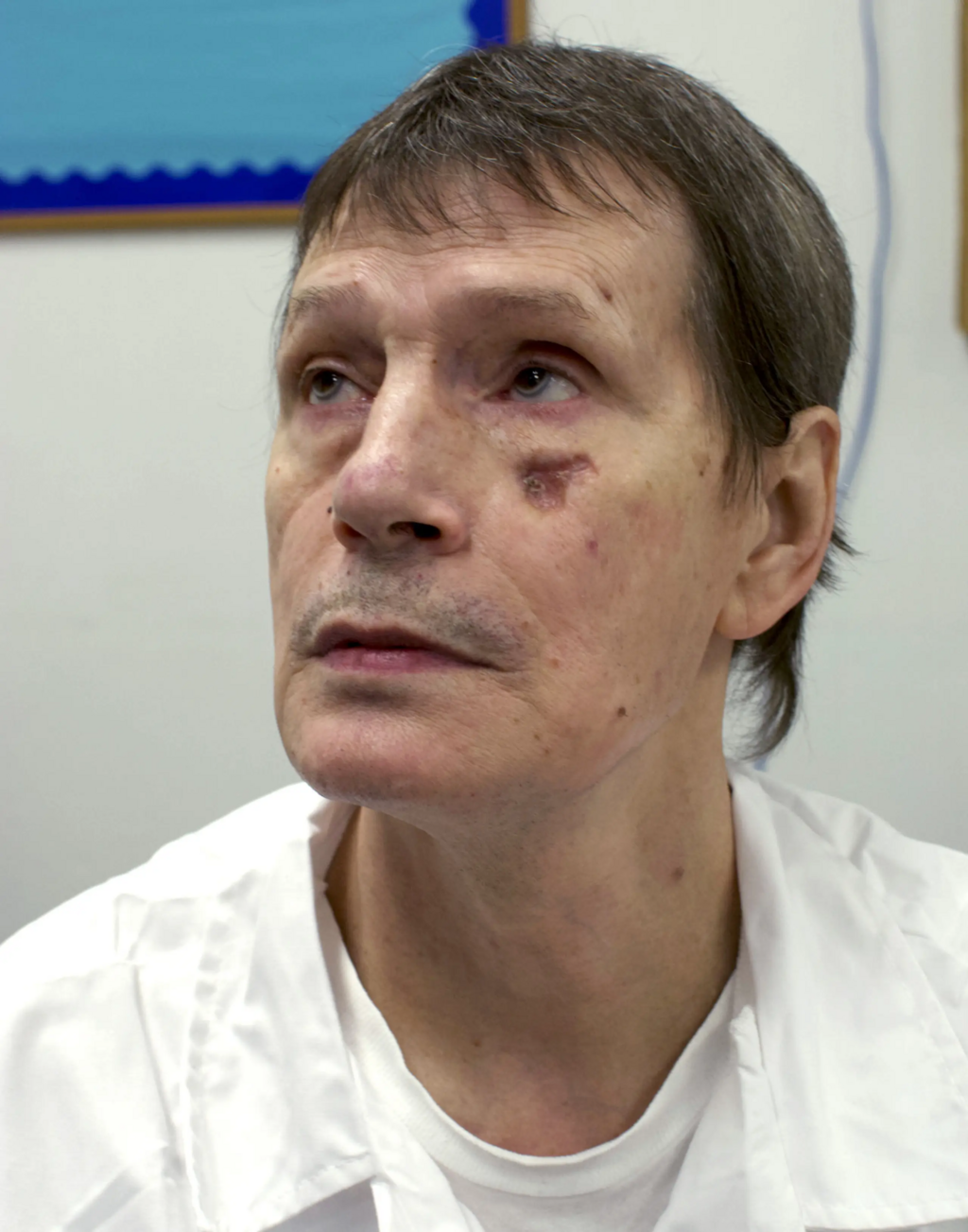 Doyle Lee Hamm. Authorities did not attempt to execute him again, and he eventually died of cancer (Photo: Bernard Harcourt / AP) דויל לי האם, שרד הוצאה להורג באלבמה ב-2018