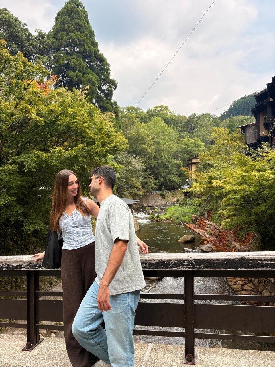 They have yet to celebrate their engagement. Adar and Michal אדר חיות שהשתלט על מחבל בטיסת פליי דובאי מתמודד יחד ארוסתו עם הטראומה שנותרה מהאירוע