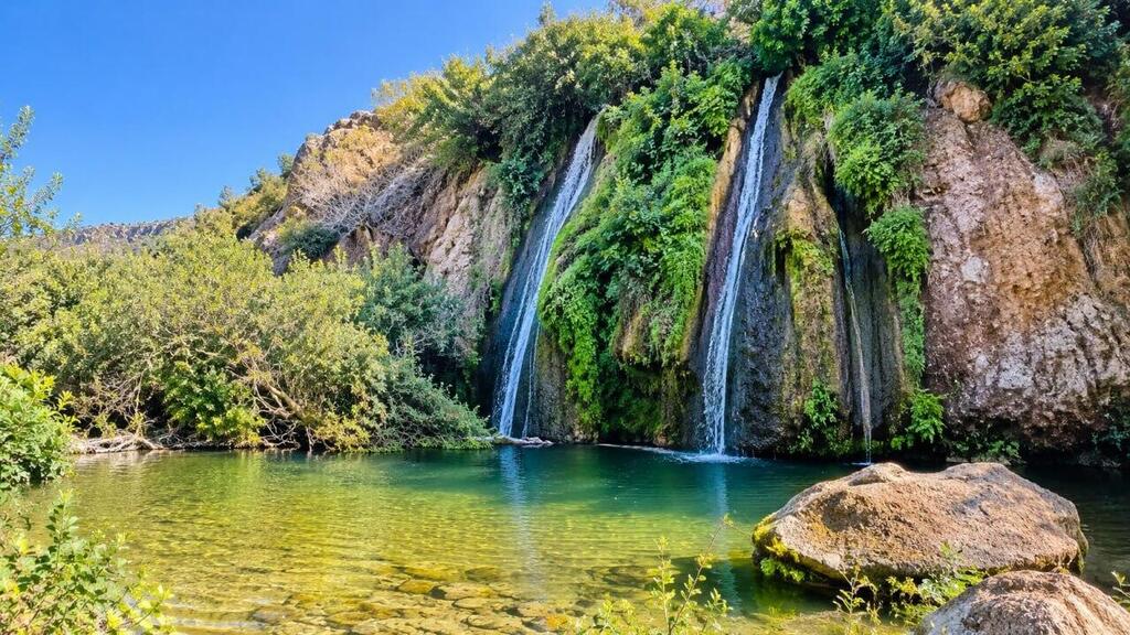 Nahal Ayun Nature Reserve (Photo: Israel Nature and Parks Authority) שמורת הטבע נחל עיון