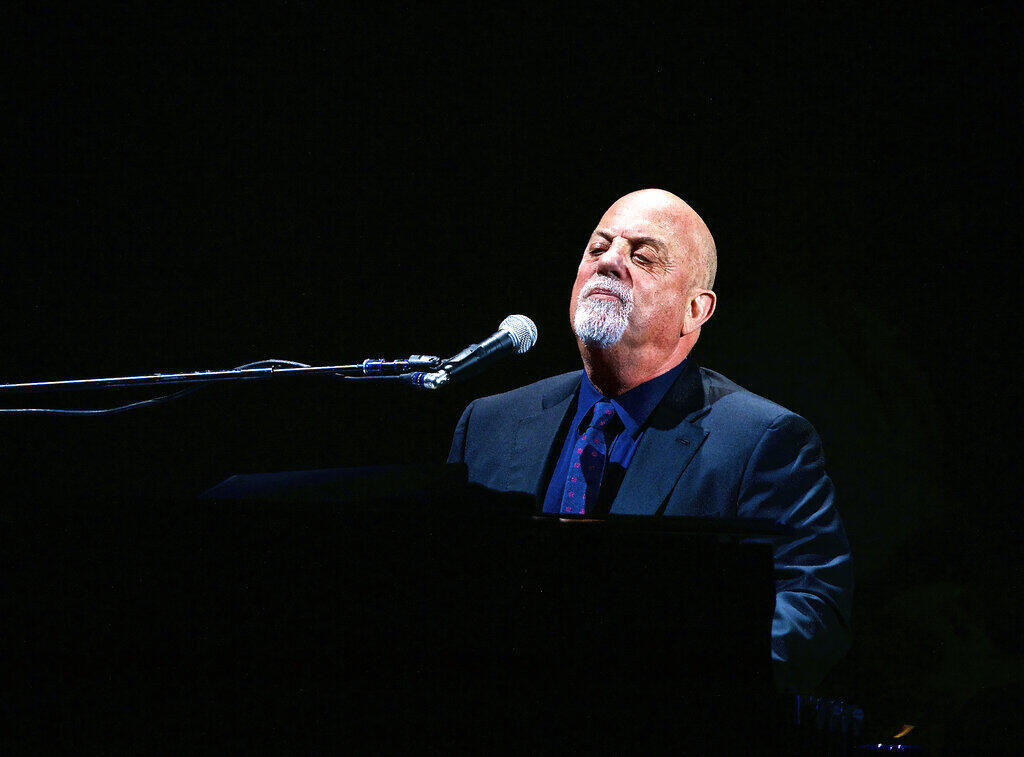 Billy Joel (Photo: Robert Altman/Invision/AP) בילי ג'ואל
