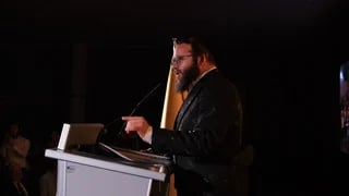 כנס של מפלגת הציבור החרדי