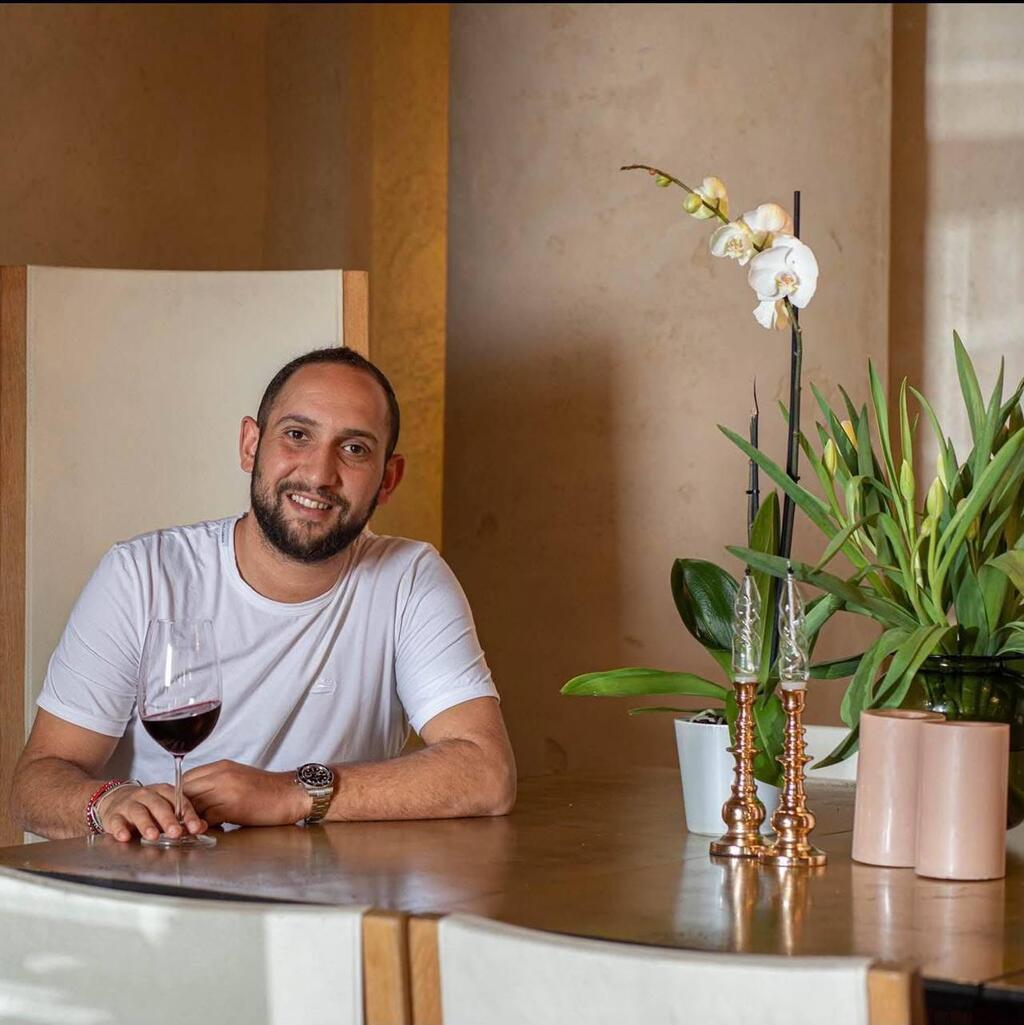 שלום לך. לירן צדיק, החבר החדש של אלין כהן (צילום מסך פייסבוק) לירן צדיק