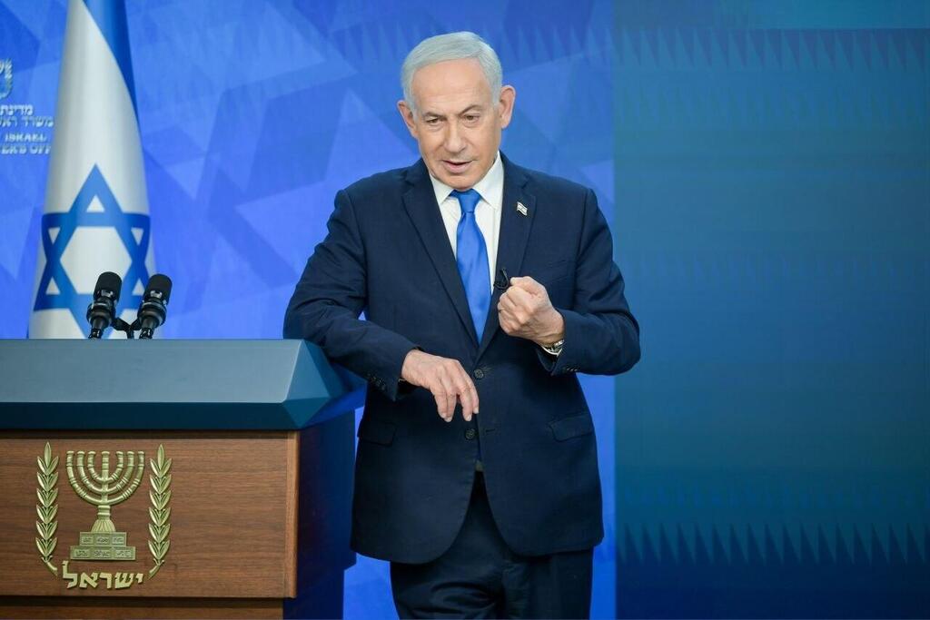 ראש הממשלה נתניהו בתדרוך