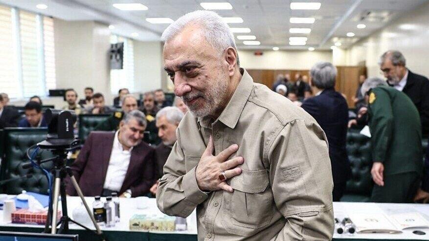 Iran's new defense minister, Mehrdad Akhlaqi שר הגנה חדש של איראן מהרדאד אחלאקי