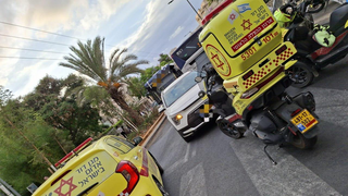 בן 6 שרכב על קורקינט נהרג בתאונה במודיעין עילית