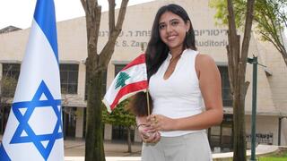 סוניה ג'ובראן, לבנונית-ישראלית שאביה היה קצין בצד"ל ונבחרה ליו"ר האגודה הסטודנטיאלית באוניברסיטת קריית שמונה
