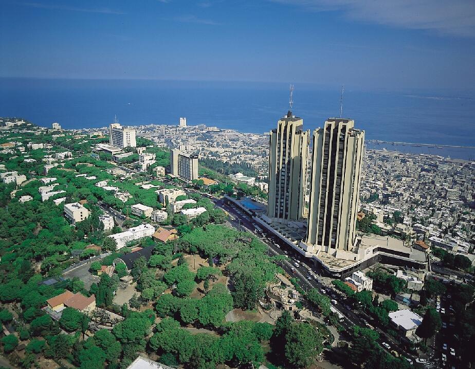 Dan Panorama Haifa Hotel exterior (Photo: Ori Ackerman) Dan Panorama Haifa Hotel exterior