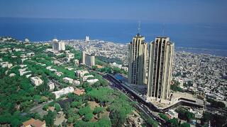 Dan Panorama Haifa Hotel exterior 
