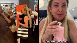 הסרטון שקלאודיה מדינה העלתה מספורה, שבו היא מדברת עברית, לפני התקיפה