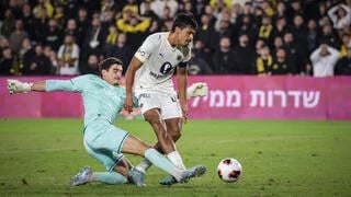 בית"ר ירושלים מיגל סילבה מכבי ת"א דור פרץ