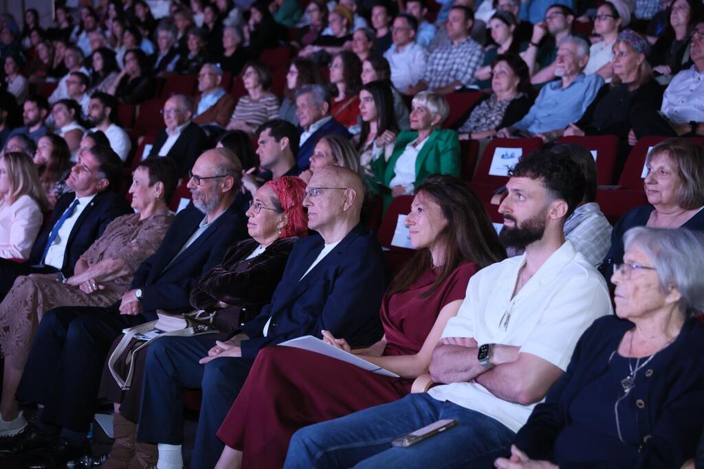 Bonei Zion Prize Ceremony (Photo: Sivan Shachor) Bonei Zion Prize Ceremony