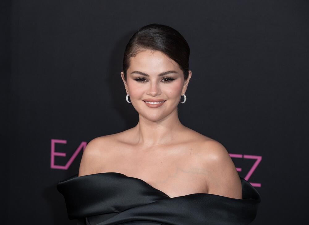 'I am really excited because I stopped and I just hope I can keep it up.' Selena Gomez (Photo: Featureflash Photo Agency / Shutterstock) סלינה גומז