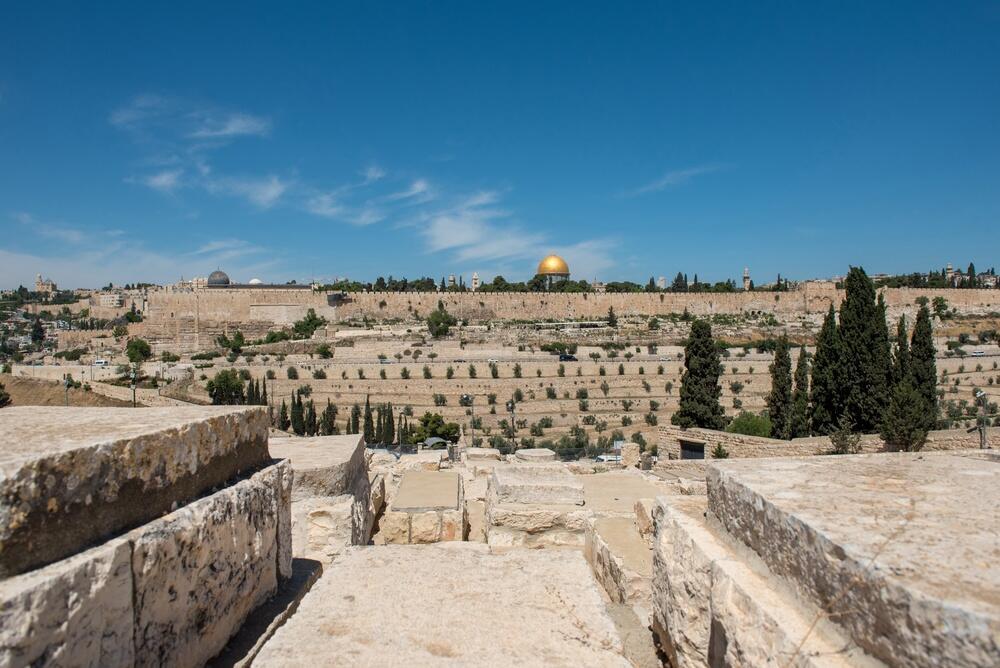 Mount of Olives (Photo: Shutterstock/salajean) פחד מוות הר הזיתים